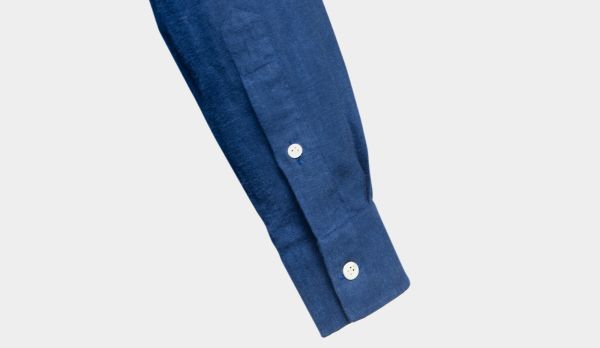 100Hands Linen Overshirt Indigo