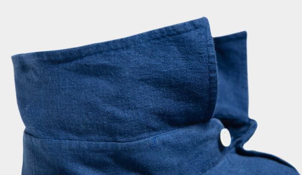 100Hands Linen Overshirt Indigo