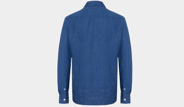100Hands Linen Overshirt Indigo