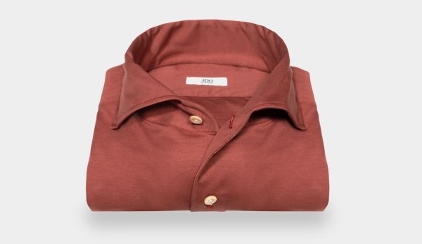 100Hands Jersey Shirt Coral