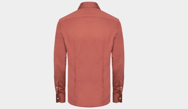 100Hands Jersey Shirt Coral
