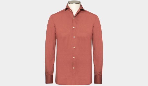 100Hands Jersey Shirt Coral