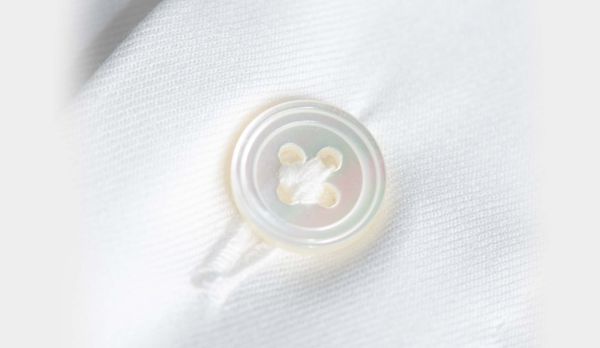 100Hands Shirt Twill White