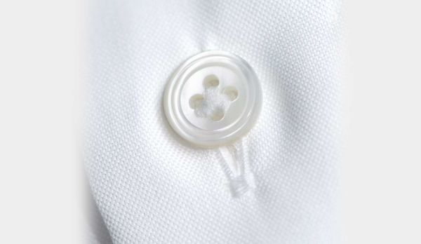 100Hands Oxford Shirt White