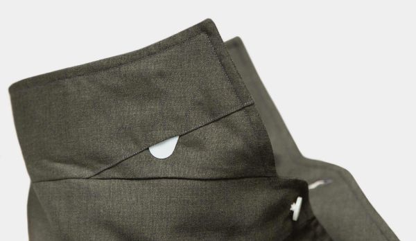 100Hands Shirt Wool Green