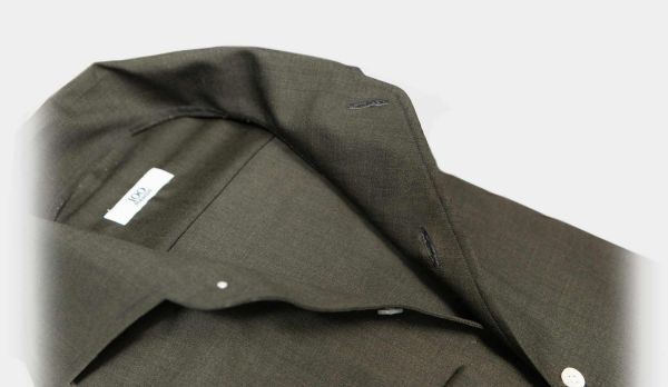 100Hands Shirt Wool Green