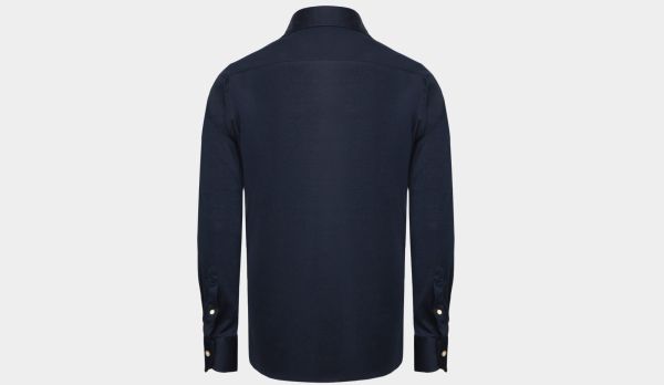 100Hands Shirt 'Loro Piana' Jersey Navy