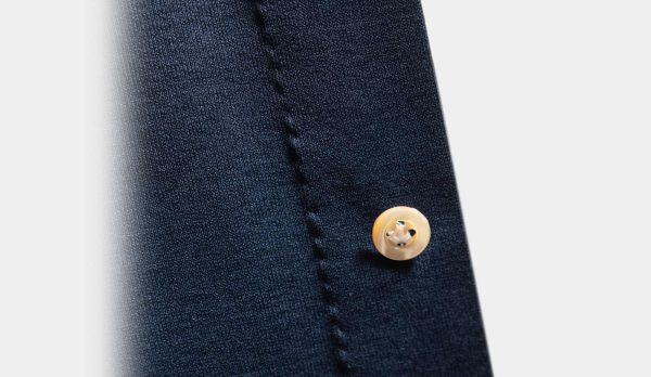 100Hands Shirt 'Loro Piana' Jersey Navy