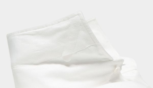 100Hands Shirt Oxford Linen White