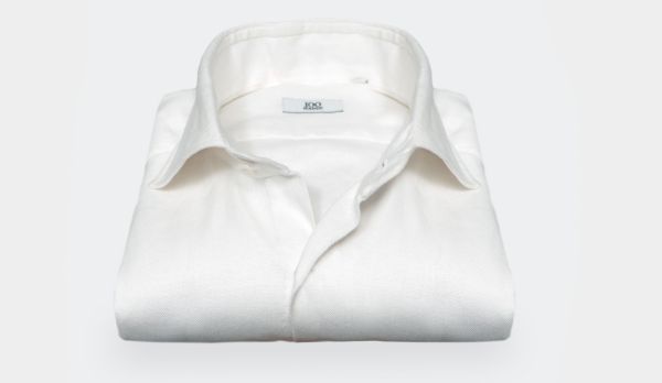 100Hands Shirt Oxford Linen White