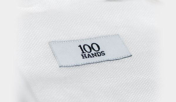 100Hands Shirt Oxford Linen White