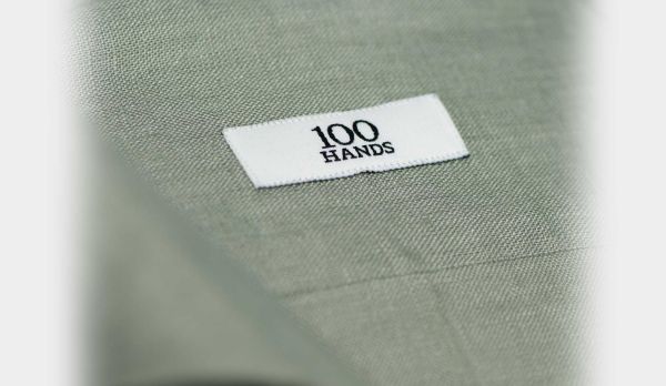 100Hands Shirt Linen 'Schiller' Olive