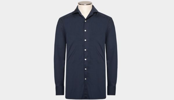 100Hands Shirt Wool Navy