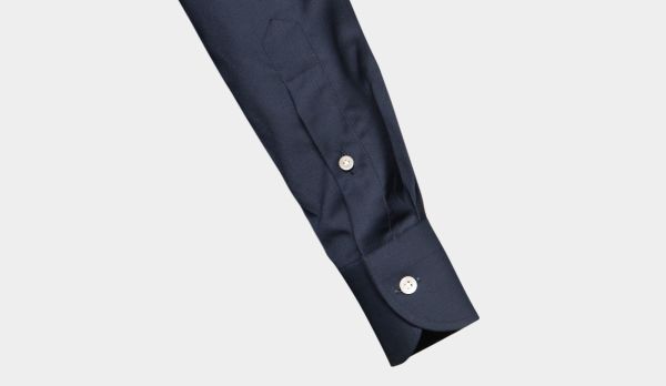 100Hands Shirt Wool Navy
