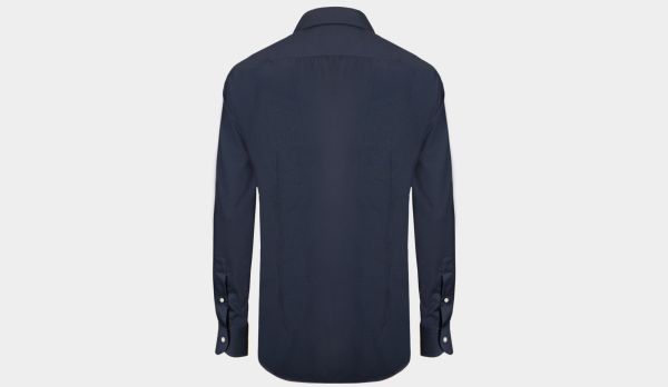 100Hands Shirt Wool Navy
