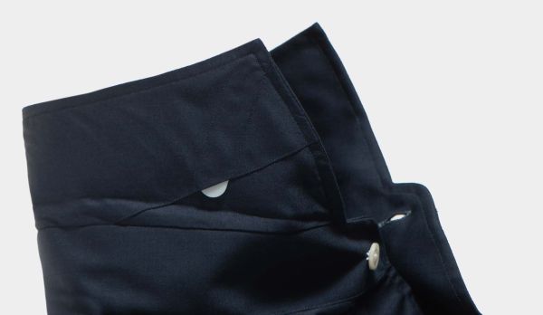 100Hands Shirt Wool Navy