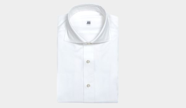 100Hands Shirt Twill White