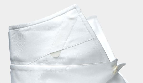 100Hands Shirt Twill White