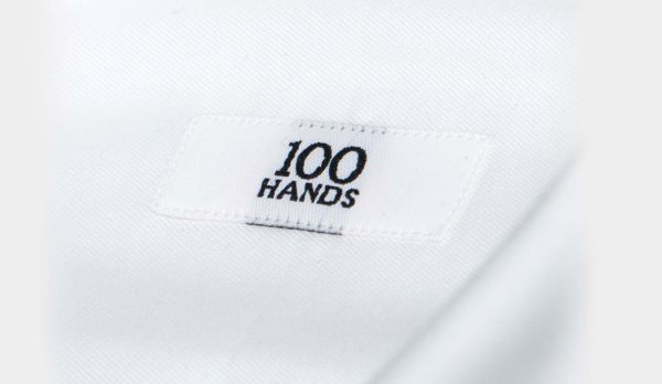 100Hands Shirt Twill White
