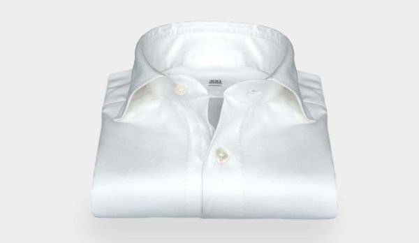 100Hands Shirt Twill White
