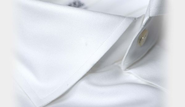 100Hands Shirt Twill White