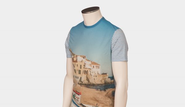 Altea Printed T-Shirt Beach Village