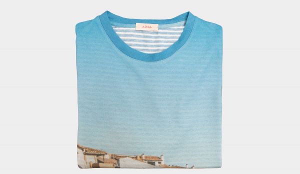 Altea Printed T-Shirt Beach Village
