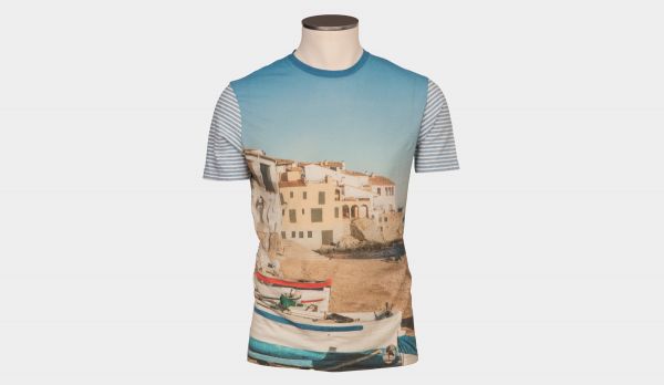 Altea Printed T-Shirt Beach Village