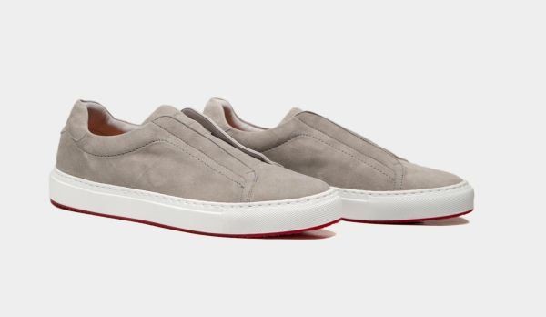 Andrea Ventura 'No-Lace' Sneaker Grey