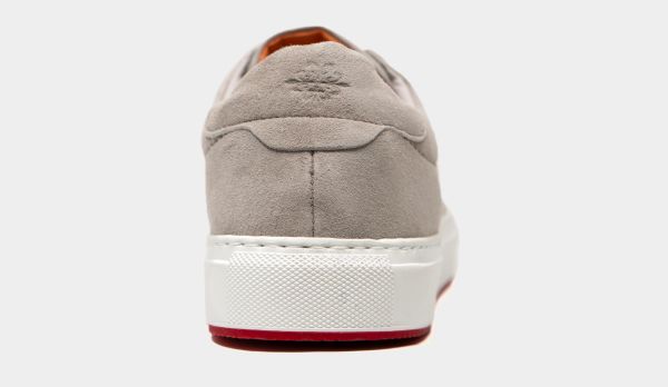 Andrea Ventura 'No-Lace' Sneaker Grey