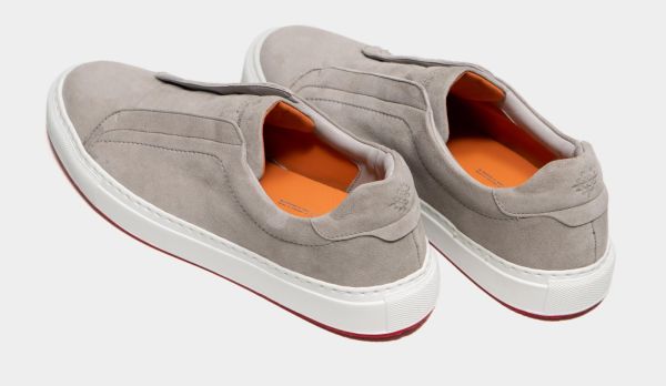 Andrea Ventura 'No-Lace' Sneaker Grey