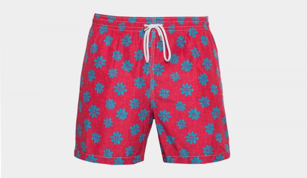 Aspesi Swim Trunk Stromboli Red