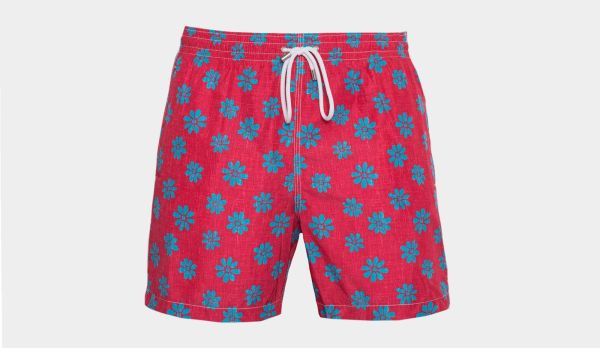 Aspesi Swim Trunk Stromboli Red