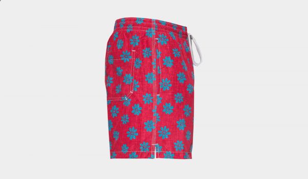 Aspesi Swim Trunk Stromboli Red