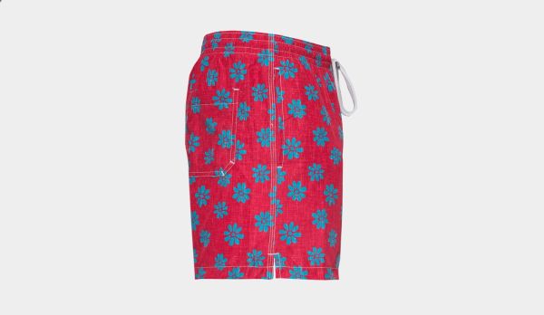 Aspesi Swim Trunk Stromboli Red