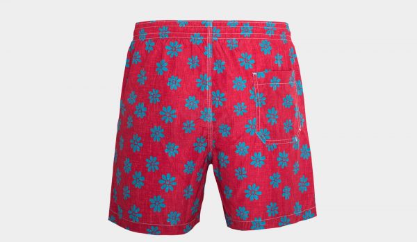 Aspesi Swim Trunk Stromboli Red