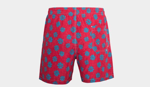 Aspesi Swim Trunk Stromboli Red