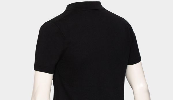 Aspesi Polo Short Sleeves Black