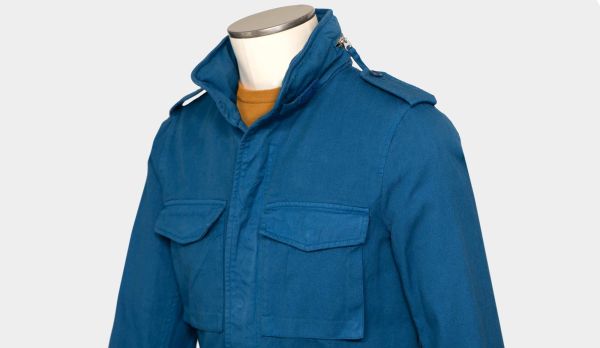 Aspesi Minifield Blue