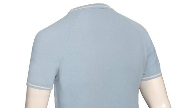 Aspesi T-Shirt 'Chicco Di Riso' Blue