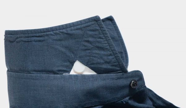 Barba Napoli Shirt Culto Grey-Blue