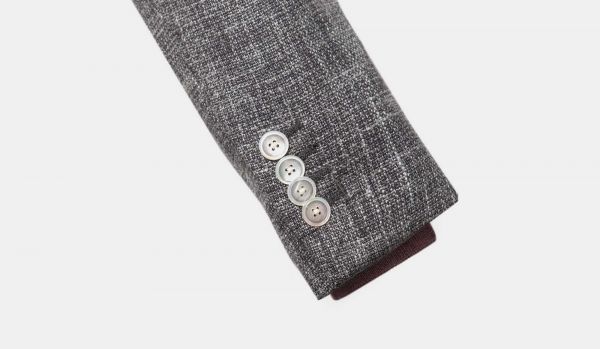 Barba Napoli Jacket Pepper&Salt