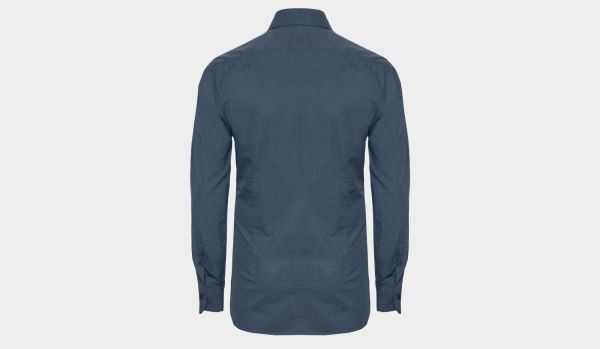 Barba Napoli Shirt Culto Grey-Blue