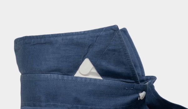 Barba Napoli Linen Shirt Blue