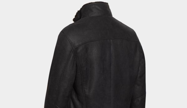 Barba Napoli Bomber Lammy Grey