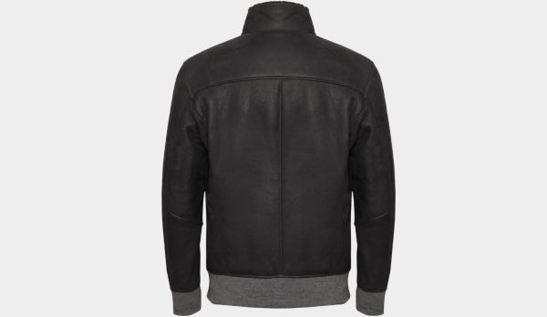 Barba Napoli Bomber Lammy Grey