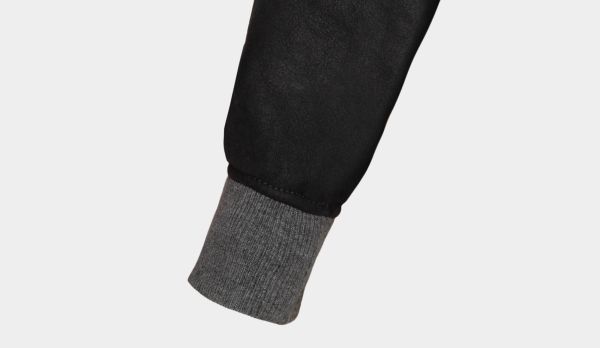 Barba Napoli Bomber Lammy Grey