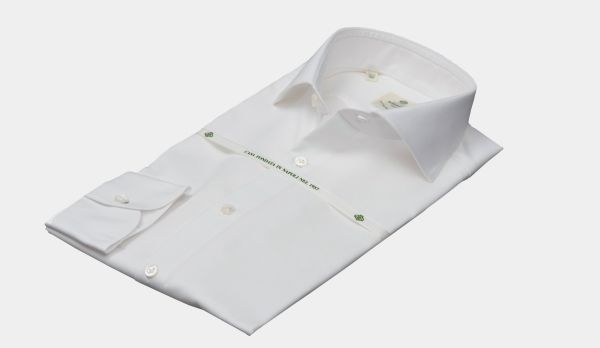 Luigi Borrelli Oxford Shirt White
