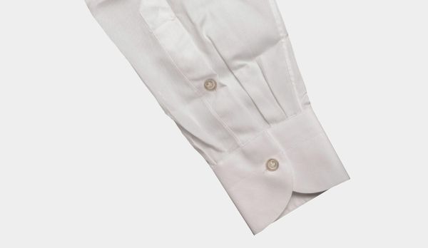 Luigi Borrelli Oxford Shirt White