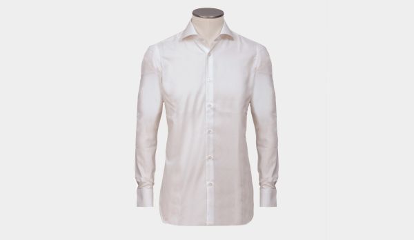Luigi Borrelli Oxford Shirt White